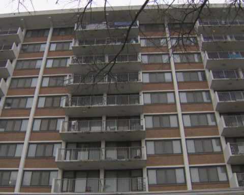 Disabled and elderly tenants struggle to leave home after both elevators break down at eleven-story complex