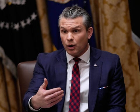 Hegseth put troops at risk by sharing sensitive plans on personal phone, Pentagon watchdog finds