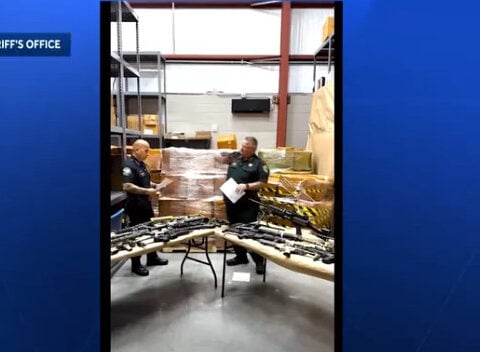 'Breaking bad on steroids': Drugs, explosives seized in major Central Florida bust, sheriff says