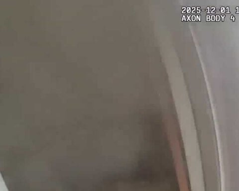 'You got her?': Bodycam shows dramatic rescue of 4-year-old from fire