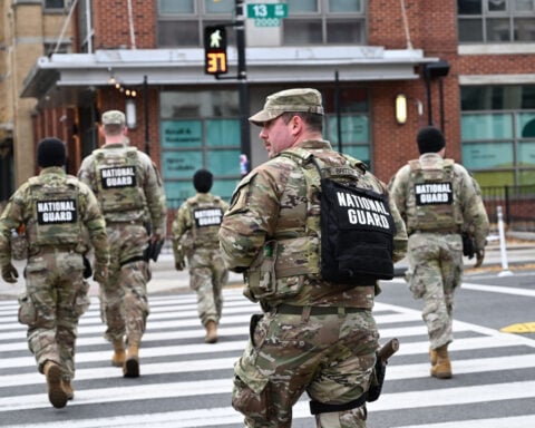Appeals court lets Trump keep National Guard troops in DC for now