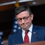 Speaker Johnson pleads with Republicans to keep concerns private after tumultuous week