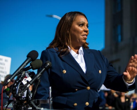 Grand jury rejects new mortgage fraud indictment against New York Attorney General Letitia James