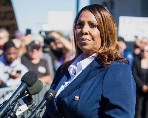 Grand jury declines to re-indict Letitia James