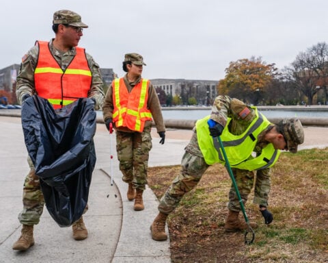 Court decision calling for end to National Guard deployment in DC paused by appeals court