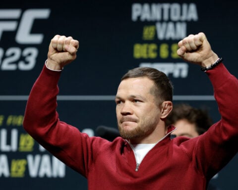 Merab Dvalishvili aims to extend winning streak against Petr Yan in UFC 323