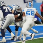 Jahmyr Gibbs rushes for 3 TDs and Lions get much-needed 44-30 win over Cowboys