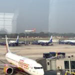 Chaos erupts at Indian airports as country's largest airline cancels flights
