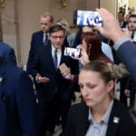 Speaker Johnson under attack from his own as mood darkens in House GOP