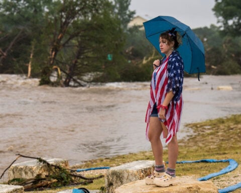 911 calls capture minute-by-minute desperation of deadly Texas floods as callers beg for rescue