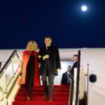 French first lady Brigitte Macron visits an old friend in China: A giant panda called Yuan Meng