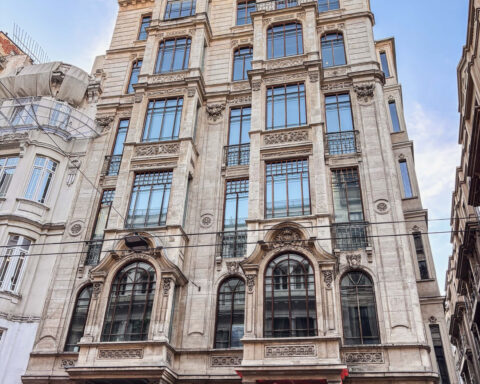 One of Istanbul’s most extraordinary buildings was left to rot for decades. Now it’s been brought back to life