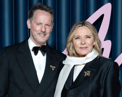 Kim Cattrall, ‘Sex and the City’ star, marries in small London ceremony