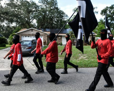 Far-right extremists have been organizing online since before the internet – and AI is their next frontier