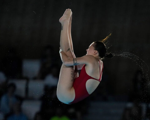 Ukraine condemns Olympic diver Lyskun's switch to Russia