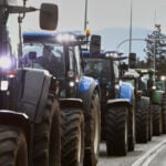 Greek police fire tear gas at protesting farmers threatening to blockade airport