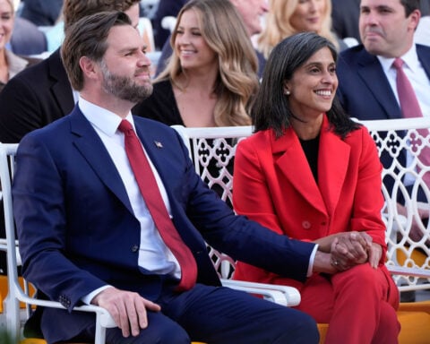 JD Vance brushes off speculation about his marriage