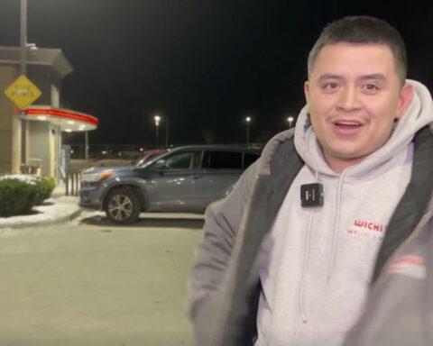 Witness captures deadly QuikTrip shootout on video from parking lot