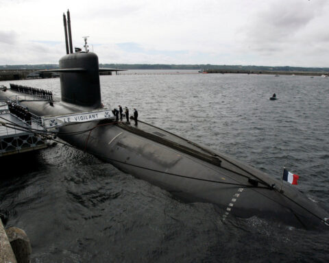 France intercepts illegal drone overflight at nuclear submarine base