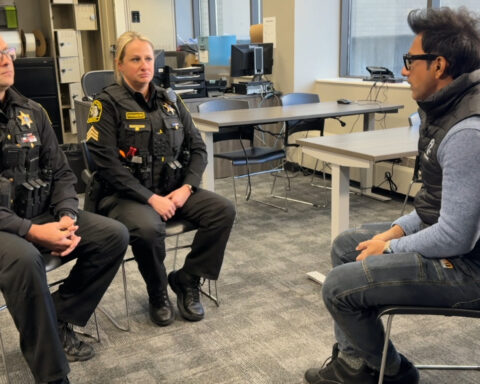 Bodycam video shows heroic actions of first responders during attack