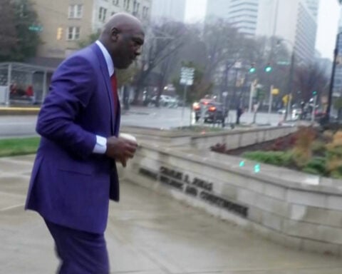 Michael Jordan testifies in NASCAR antitrust trial, says he had no choice but to sue 'the entity'