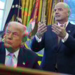 FIFA gives President Donald Trump a peace prize in a departure from its traditional focus on sport