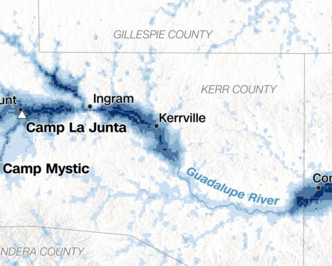 How the catastrophic Texas flooding unfolded, in maps and charts