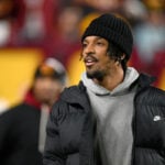 Commanders' QB Jayden Daniels starting vs. Vikings after missing 3 games with dislocated elbow