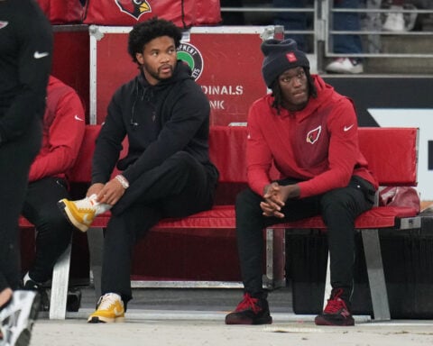 Cardinals QB Kyler Murray ruled out for the rest of the season because of foot injury