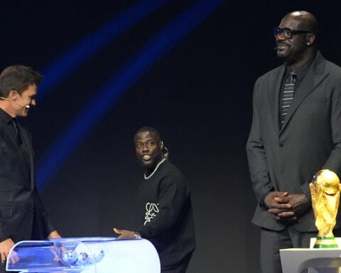 Argentina and Messi will open their World Cup defense against Algeria. The US starts vs. Paraguay