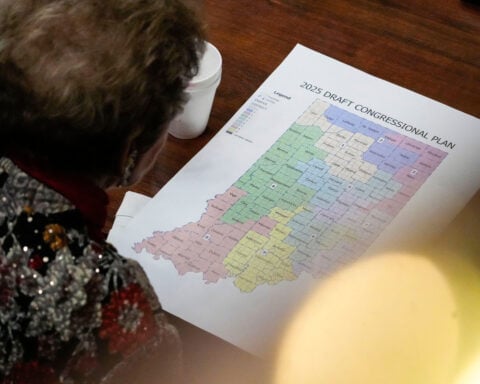 Indiana House sets up a showdown between Trump and Republican state senators over redistricting