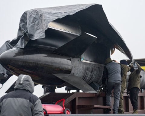 US, Ukraine officials say they'll meet for 3rd day after progress on creating a security framework