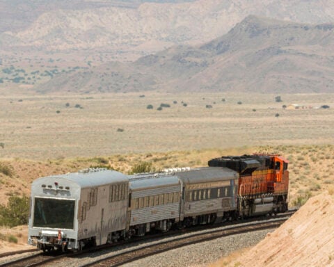 Railroads will be allowed to reduce inspections and rely more on technology to spot track problems