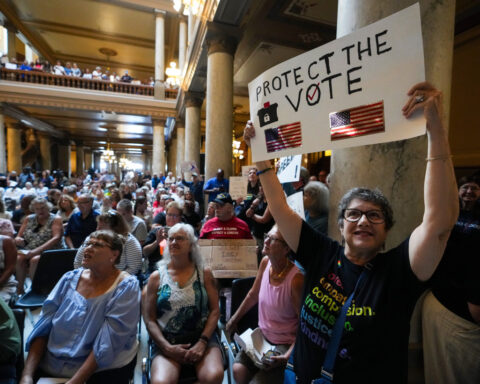 Indiana House Republicans pass Trump-backed map, setting up high-stakes Senate fight