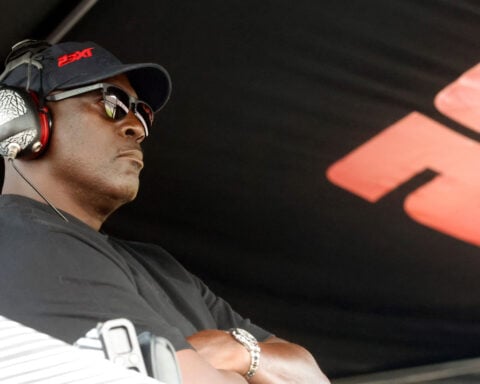Another must-watch moment for Michael Jordan as NBA great testifies at NASCAR trial