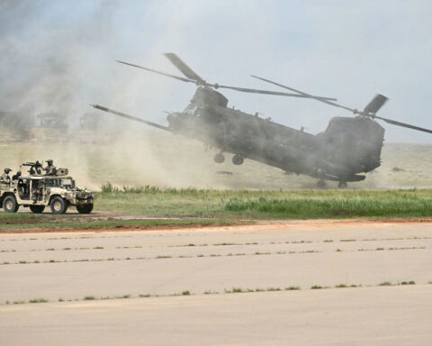 Army merges three commands in move to prioritize homeland defense