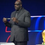 Music, comedy and a whole lot of Trump. And then finally, an actual World Cup draw