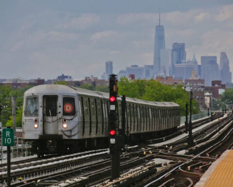 High school student, 18, charged with arson in fire that burned New York City subway passenger