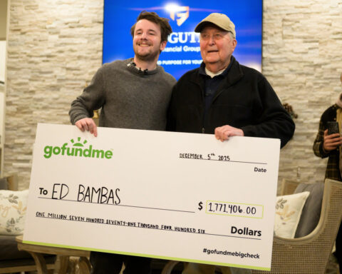 'Oh, my God' — 88-year-old Michigan grocery cashier overwhelmed by sudden $1.7M gift