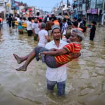 How a cocktail of rogue storms and climate chaos unleashed deadly flooding across Asia
