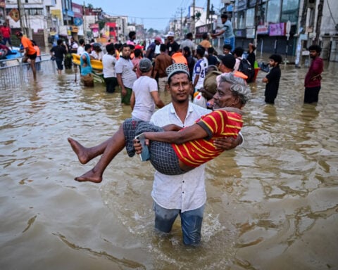 How a cocktail of rogue storms and climate chaos unleashed deadly flooding across Asia