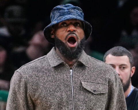 Brown scores 30 points, Celtics cruise to 126-105 win over Lakers team missing James, Doncic