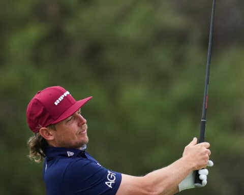 Banana peel moment! A slippery slope for McIlroy during his 3rd round at the Australian Open