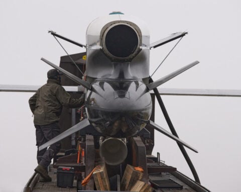 Russia unleashes massive drone and missile attack on Ukraine as diplomatic talks continue