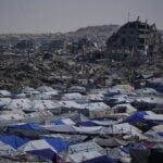 Qatari leader says the Gaza ceasefire is at a critical moment