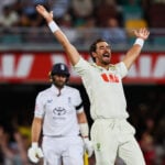 Mitchell Starc torments England with the bat and ball in 2nd Ashes test