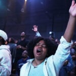 Young adults are waiting in line to worship at this fast-growing Atlanta church