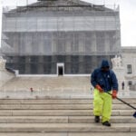 The Supreme Court weighs another step in favor of broad presidential power sought by Trump