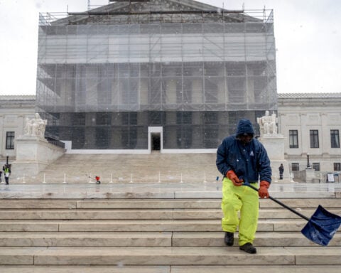 The Supreme Court weighs another step in favor of broad presidential power sought by Trump