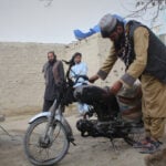 Overnight exchange of fire along the Afghan-Pakistan border kills 5 and wounds 8, officials say